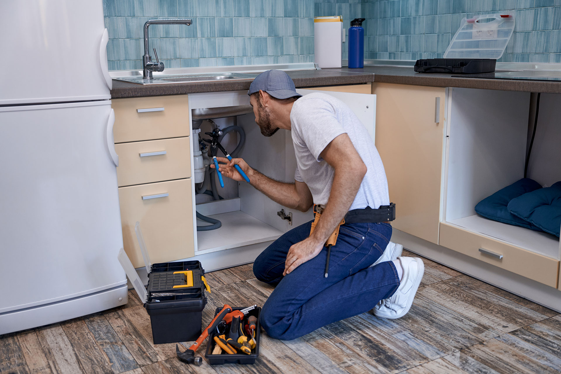 Lavabo ve Gider Hatlarında Kalıcı Açma İşlemleri
